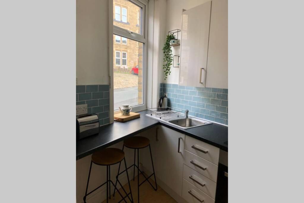 Stylish Studio Gem In The Heart Of Hebden Hebden Bridge Eksteriør bilde