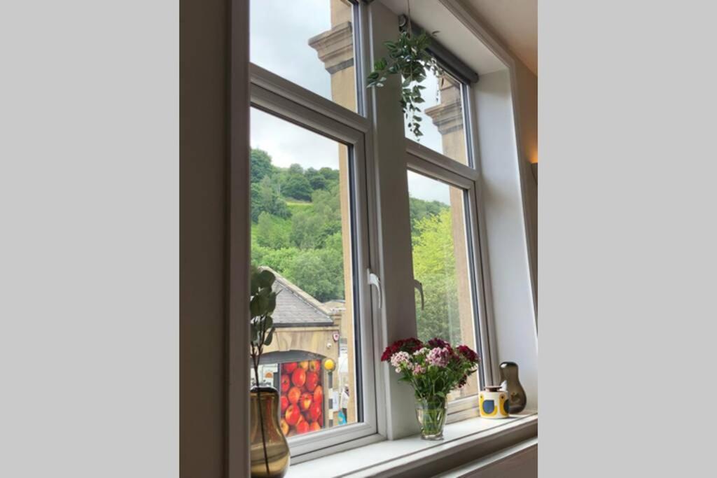 Stylish Studio Gem In The Heart Of Hebden Hebden Bridge Eksteriør bilde